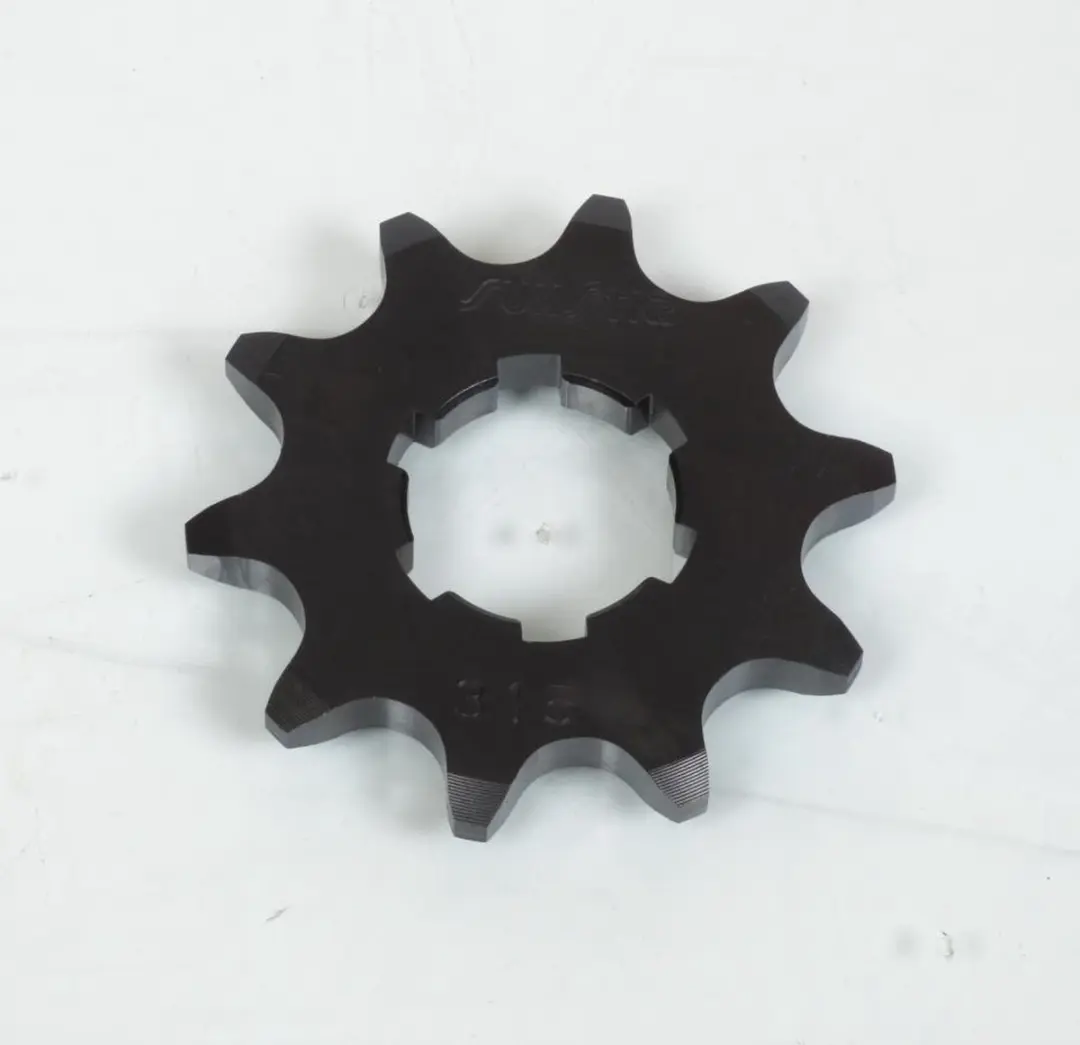 Pignon de sortie de boite Sunstar pour Moto Suzuki 250 RM-Z SM 2004 à 2006 10 d