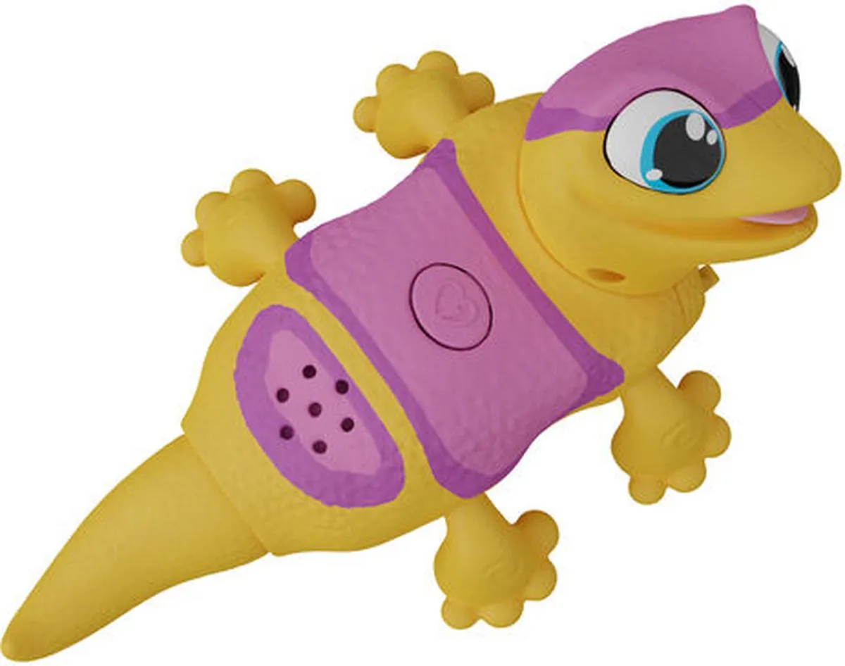 Goliath Animagic Speelgoedrobot Gekko - Geel