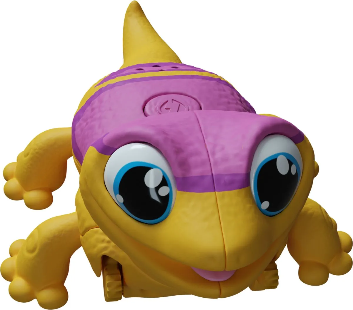 Goliath Animagic Speelgoedrobot Gekko - Geel