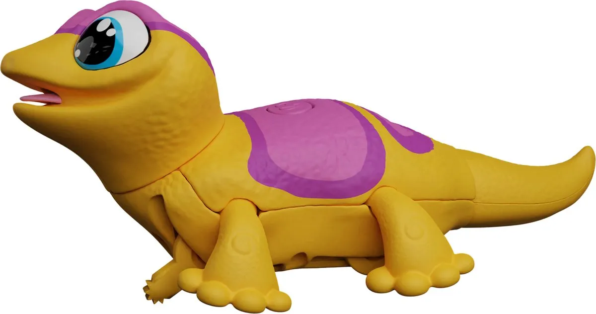Goliath Animagic Speelgoedrobot Gekko - Geel