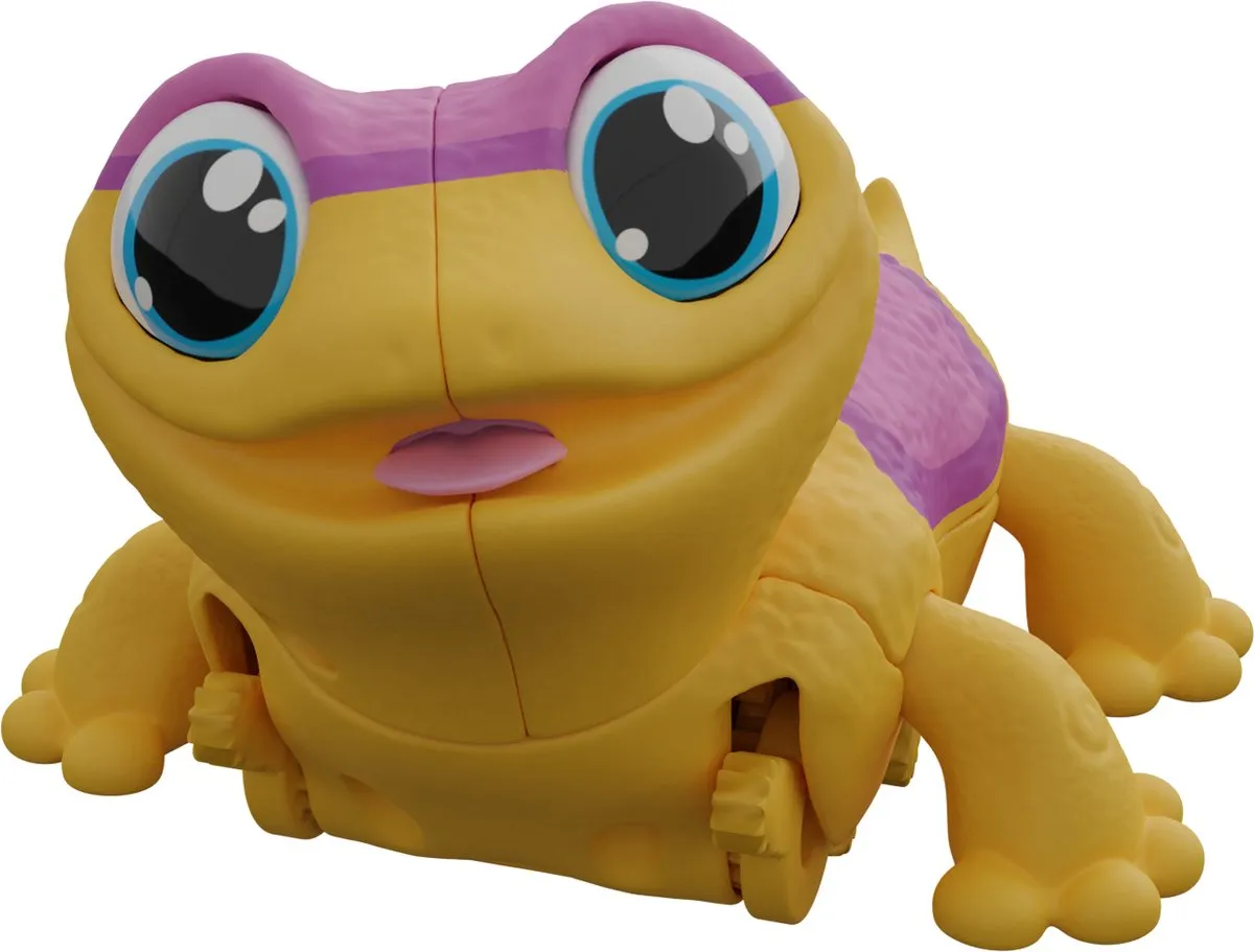 Goliath Animagic Speelgoedrobot Gekko - Geel