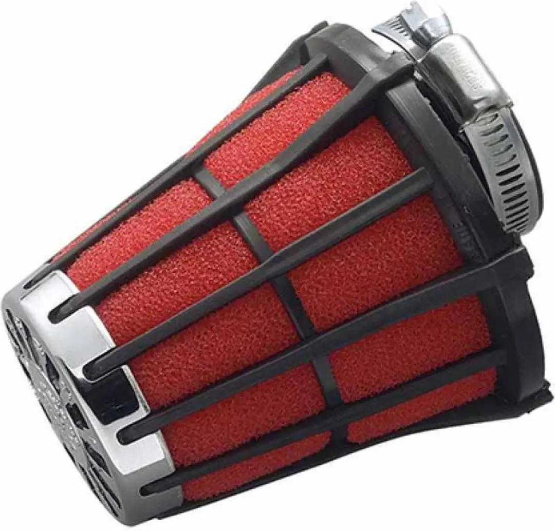 Filtre à air Cornet Malossi Ø32mm chromé et noir pour scooter cyclomoteur 04