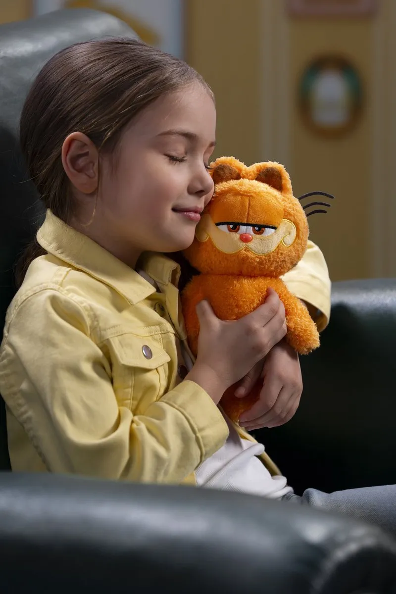 Goliath Animagic Garfield Knuffel 22cm - Pluche