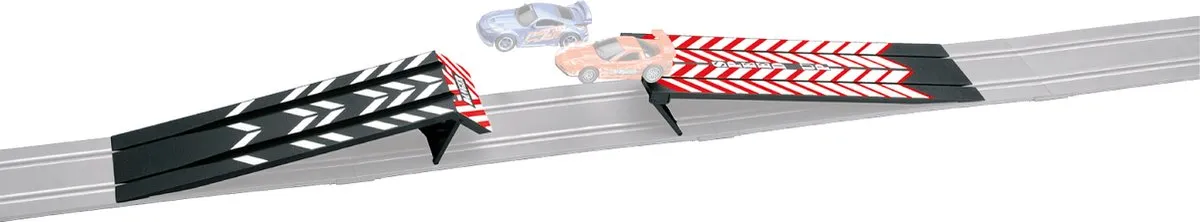 Carrera Go!!! Springschans CAR20061641 - 2 Stuks - Multi