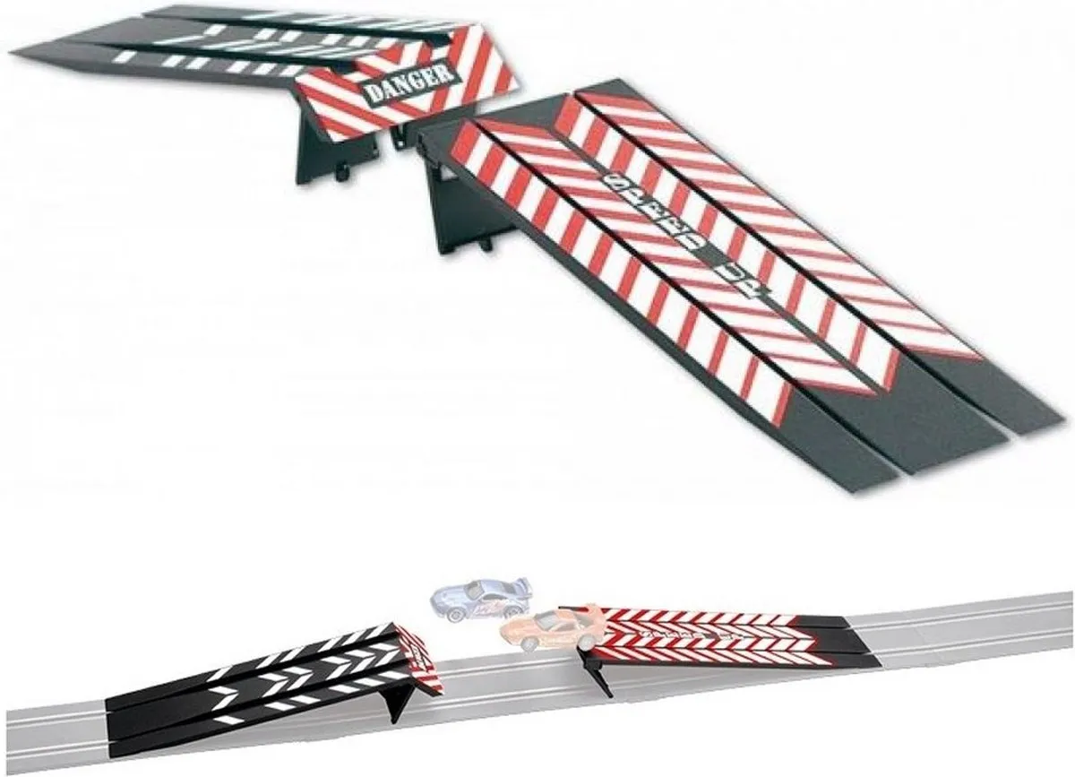 Carrera Go!!! Springschans CAR20061641 - 2 Stuks - Multi