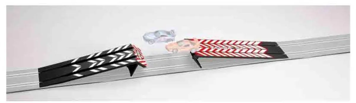 Carrera Go!!! Springschans CAR20061641 - 2 Stuks - Multi