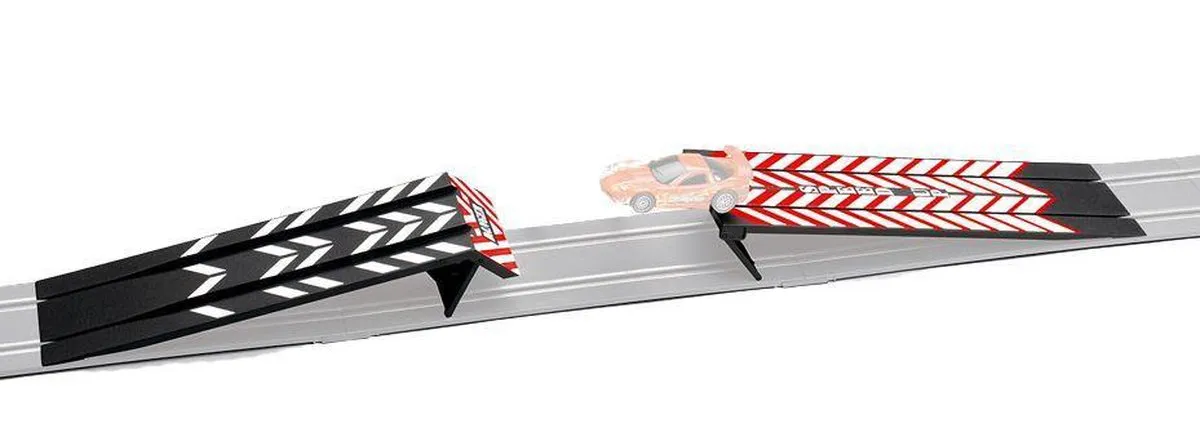 Carrera Go!!! Springschans CAR20061641 - 2 Stuks - Multi