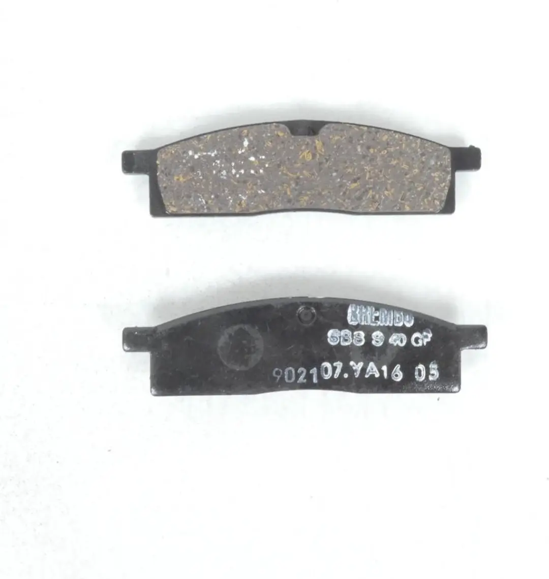 Plaquette de frein Brembo pour Moto Yamaha 80 Yz Petites Roues 1993 à 2001 AV N