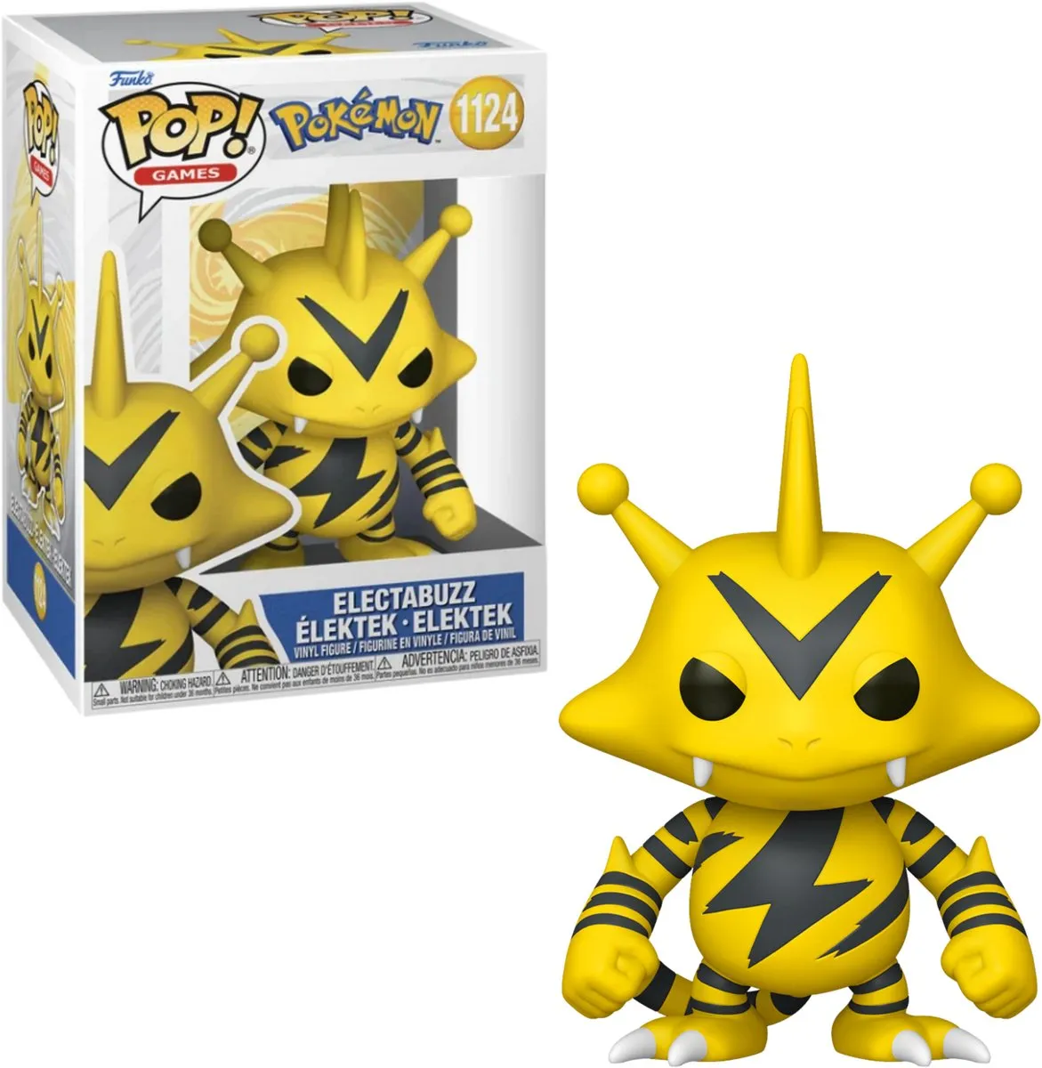 Funko Pop! Pokémon Electabuzz 1124 - Vinylfiguur