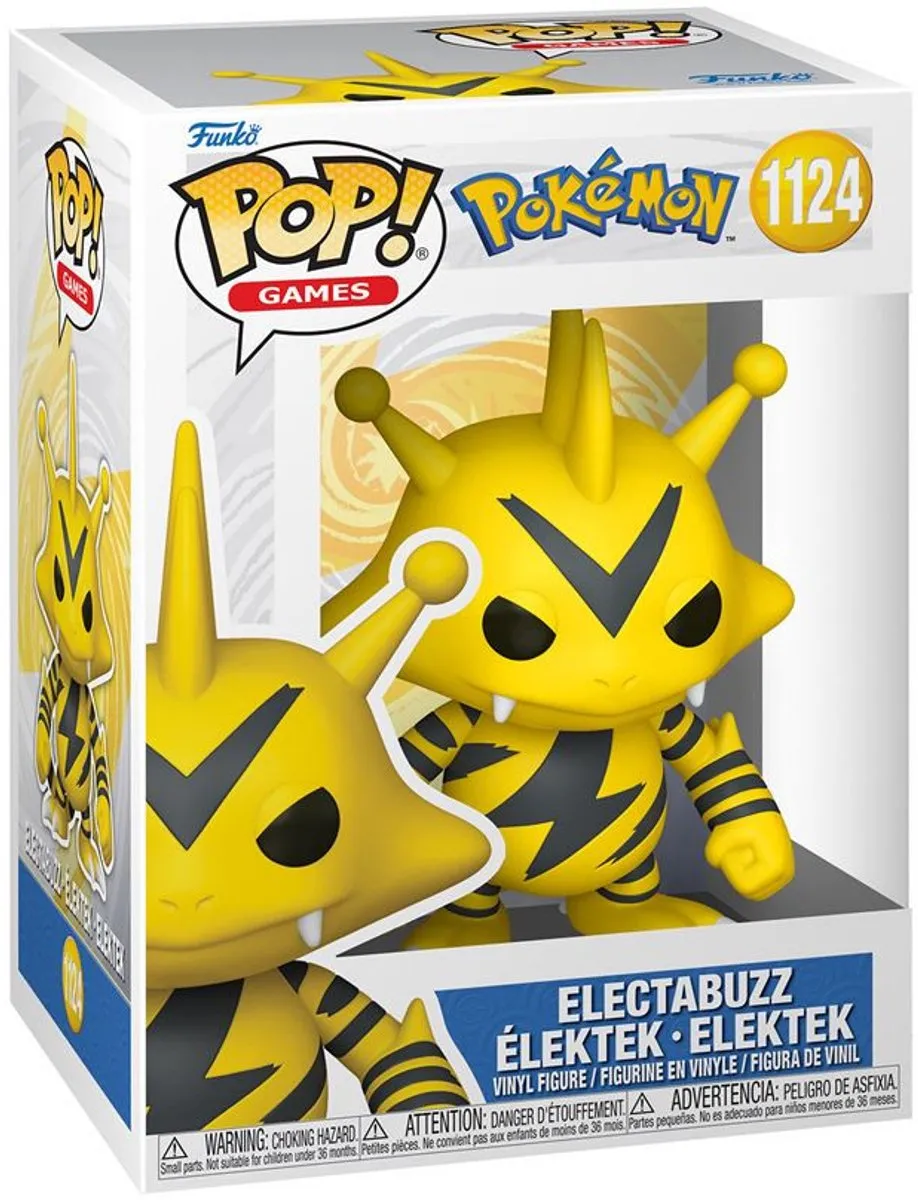 Funko Pop! Pokémon Electabuzz 1124 - Vinylfiguur