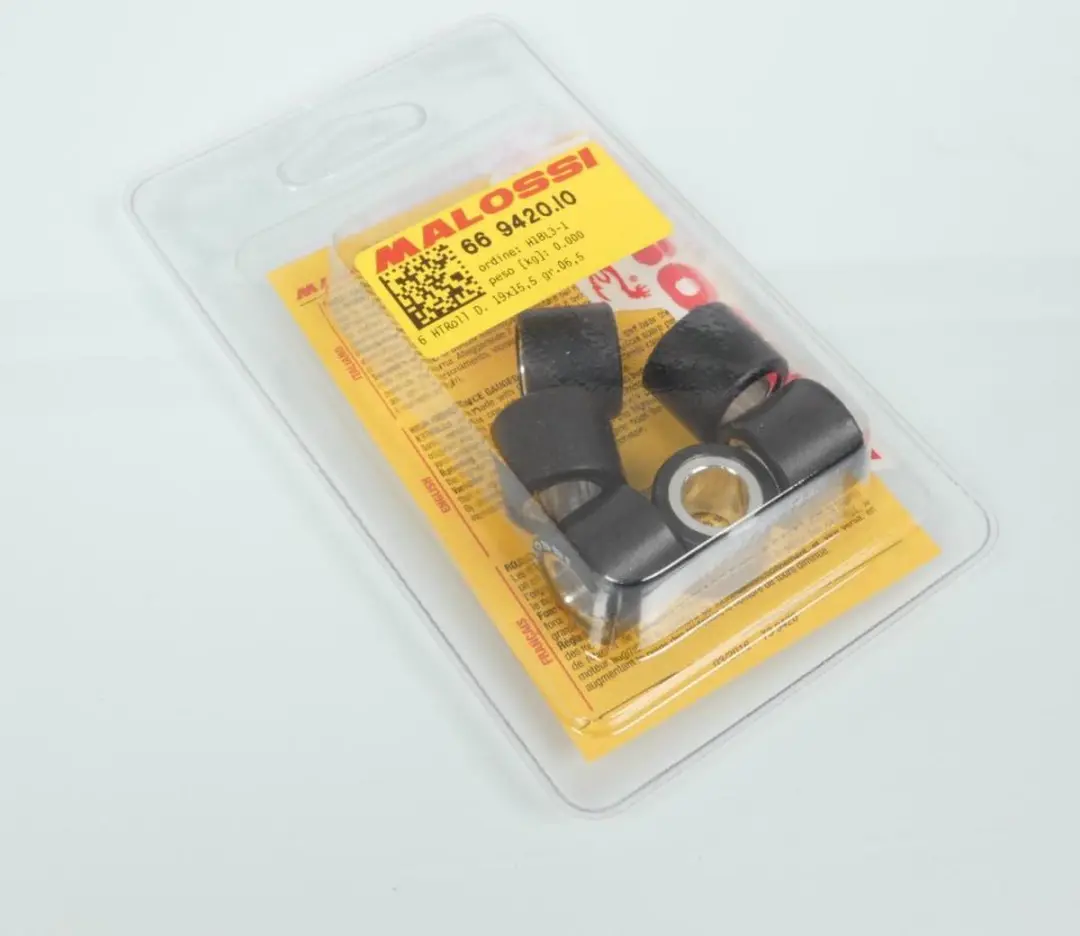 Galet rouleau de variateur Malossi pour Scooter Gilera 50 ICE GP Neuf