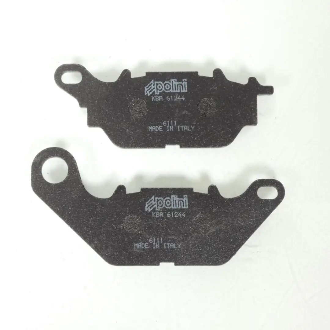 Plaquette de frein Polini pour Moto Yamaha 115 XC Delight Après 2014 Neuf