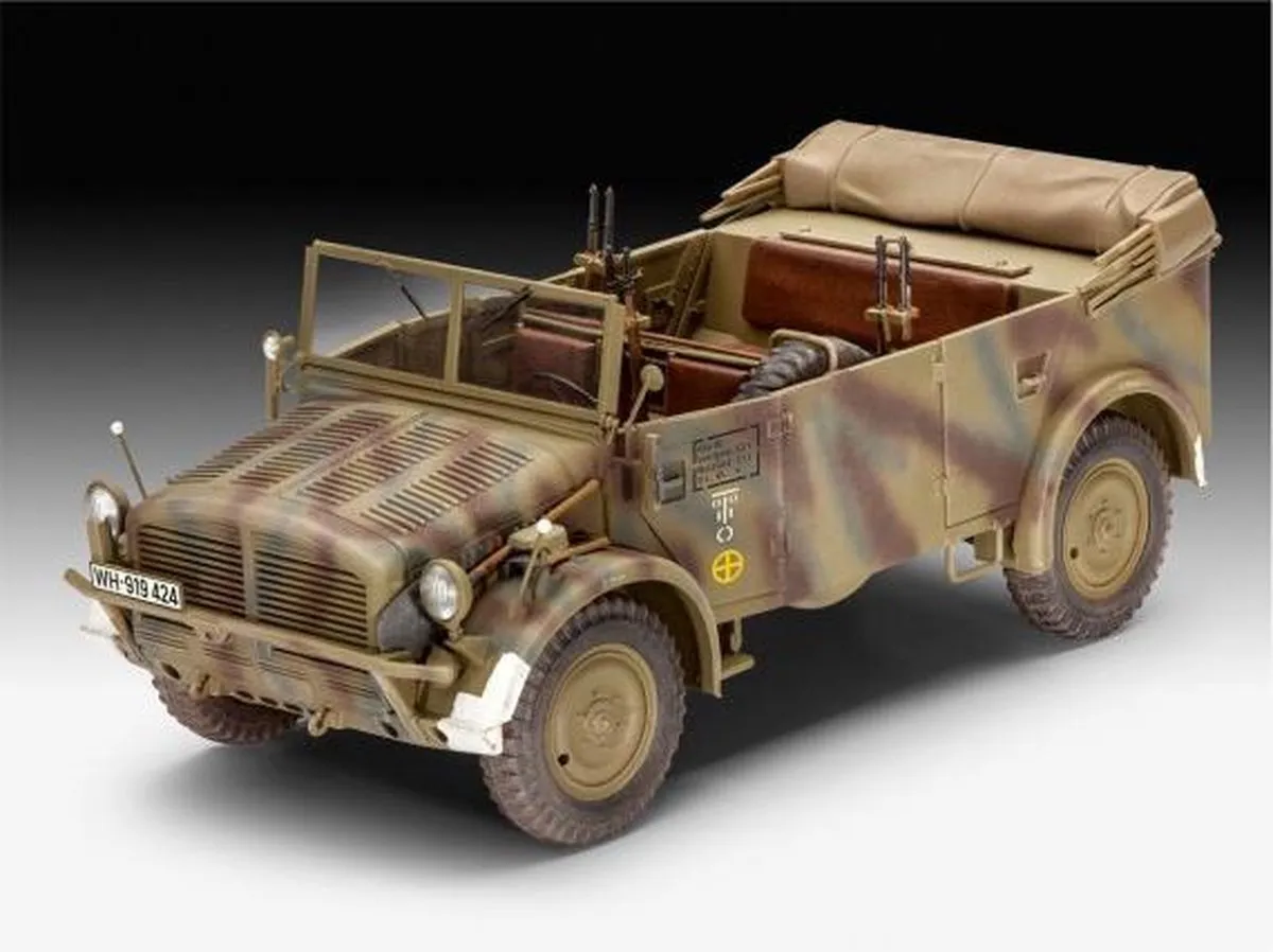 Revell Horch 108 Type 40 Modelbouwset 1:35 - Meerkleurig
