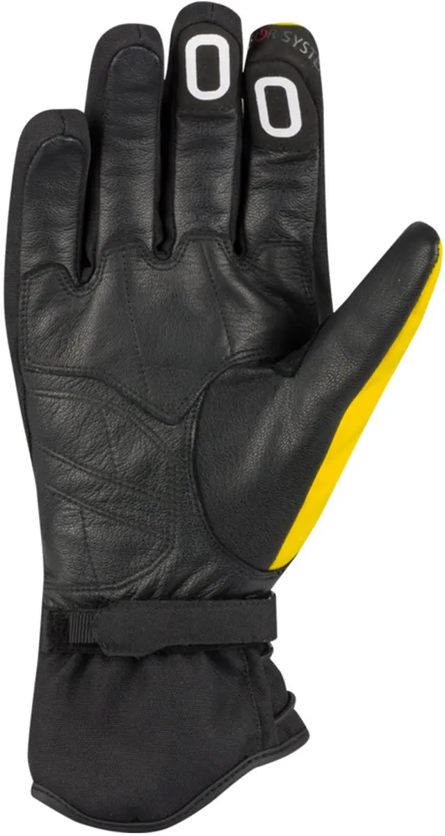 Bering Zephyr Handschoenen - Zwart/Geel 13