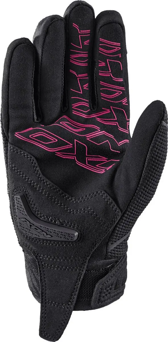 IXON Hurricane 2 Lady Motorhandschoenen - Zwart/Roze L