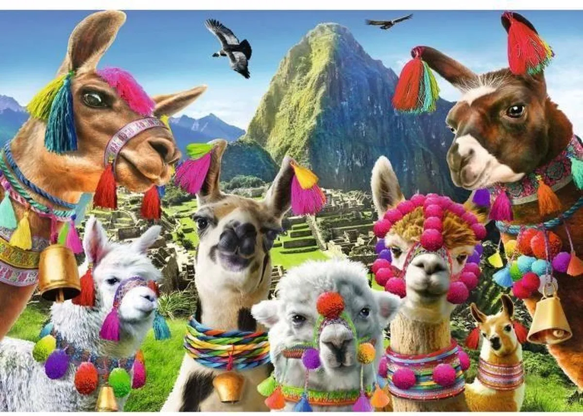 Ravensburger Lama Puzzel 99 Stuks - Divers - afbeelding 2 van 3