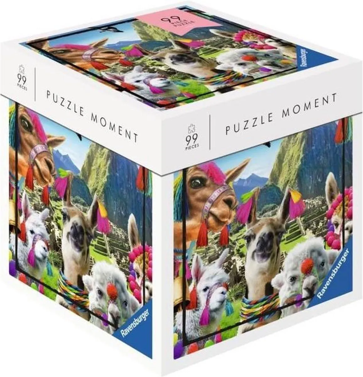 Ravensburger Lama Puzzel 99 Stuks - Divers - afbeelding 3 van 3