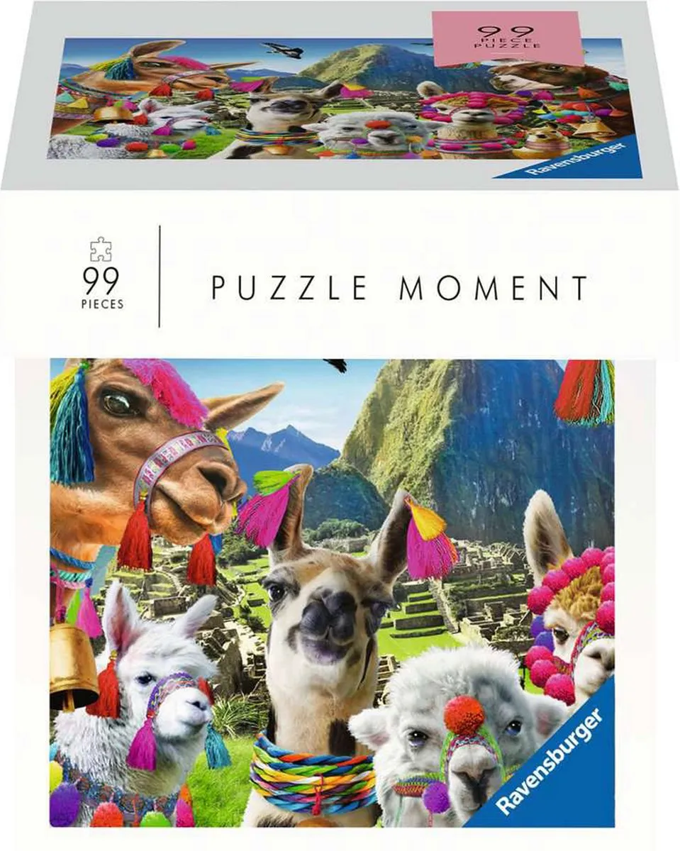 Ravensburger Lama Puzzel 99 Stuks