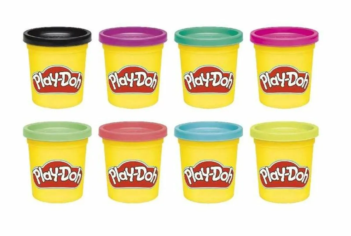 Hasbro Play-Doh 8 Pack Assorti Creatief Speelgoed - Multicolor