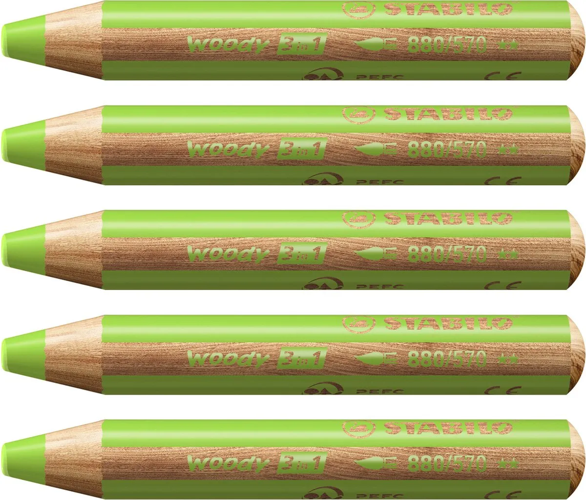 STABILO Woody 3 in 1 Potlood