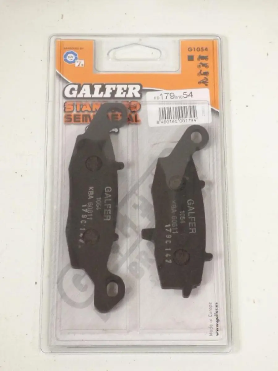 galfer remblok voor kawasaki 400 zrx 1996 g1054 nieuw