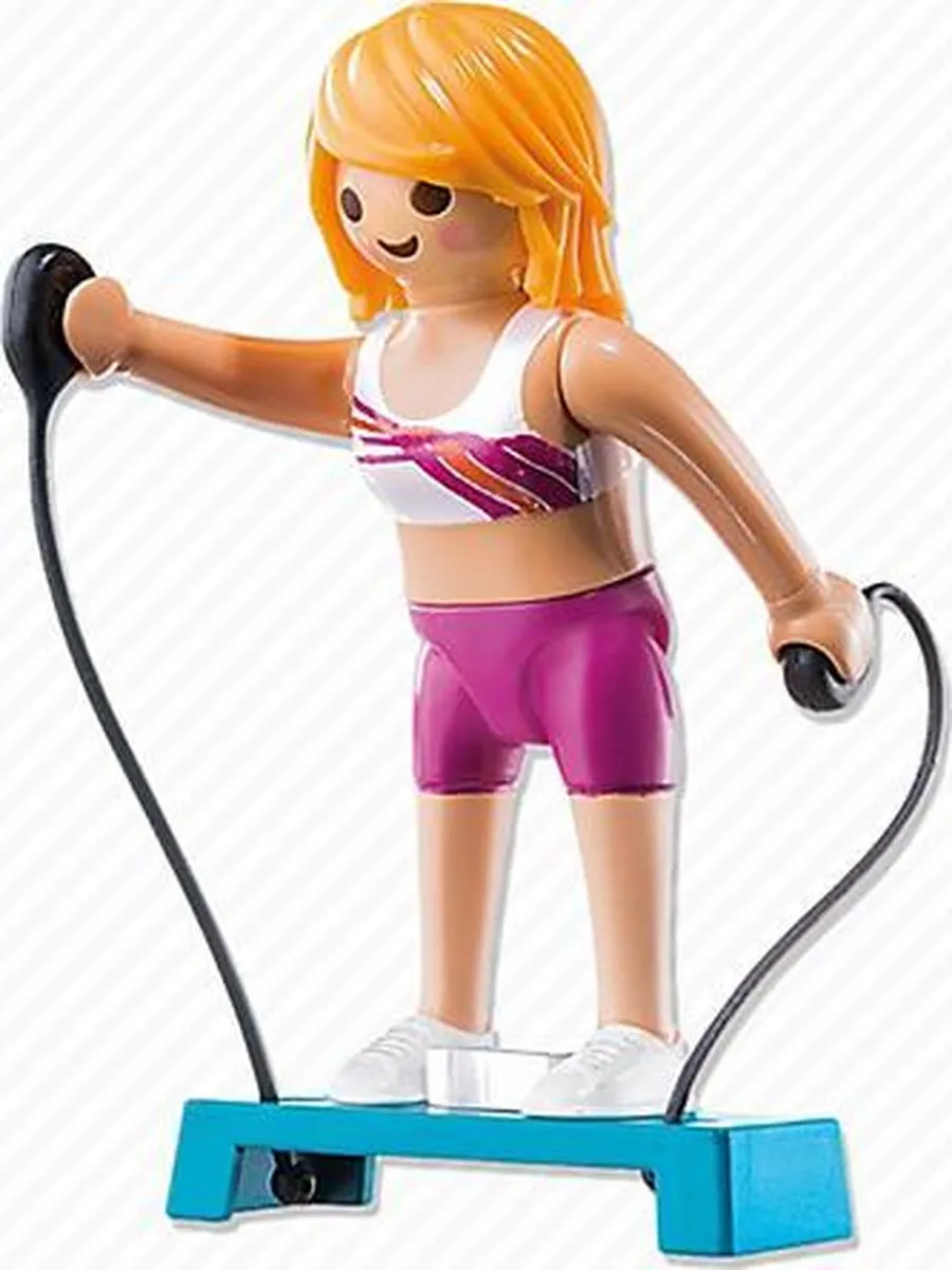 Playmobil Fitness Coach 6827 - Roze