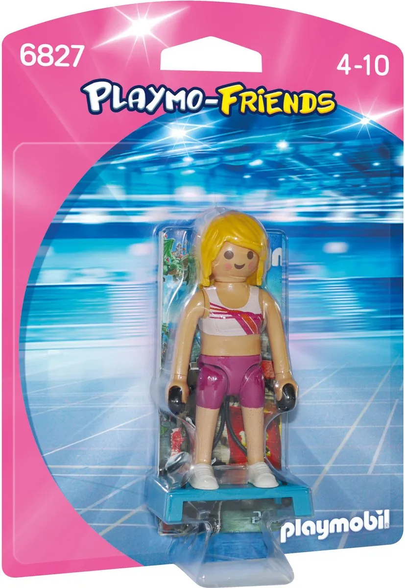 Playmobil Fitness Coach 6827