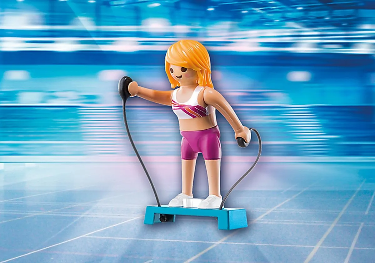 Playmobil Fitness Coach 6827 - Roze