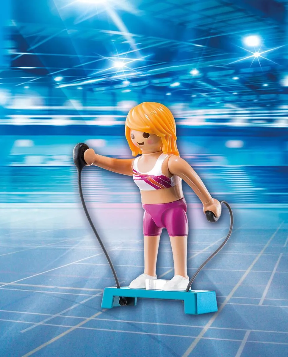 Playmobil Fitness Coach 6827 - Roze