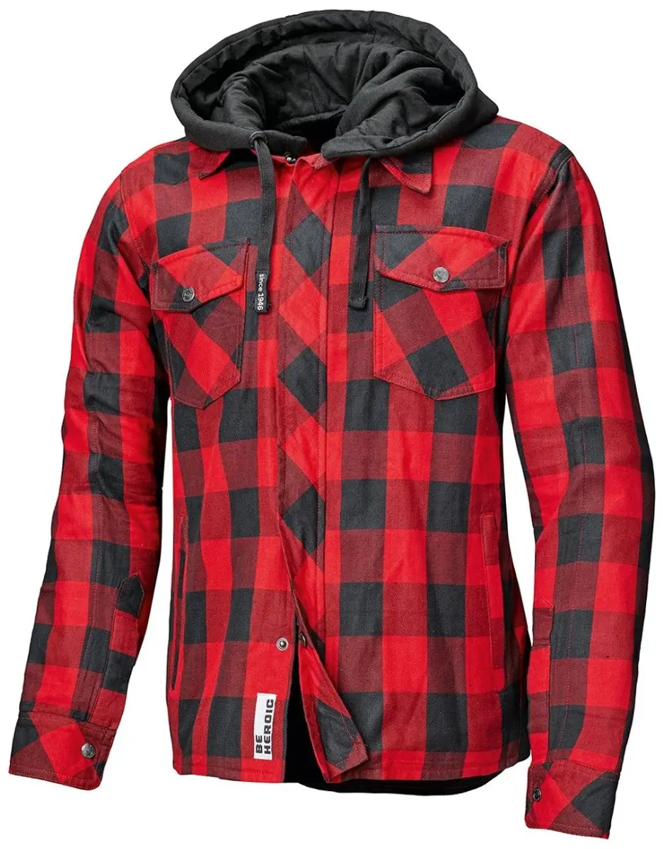 Held Lumberjack II Jas Rood Zwart