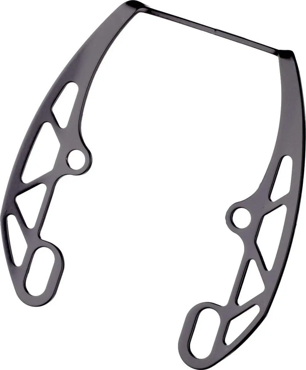 Magura Montageplaat Evo2 Hs11/33 Zwart 12,5 X 13 Cm - afbeelding 3 van 5