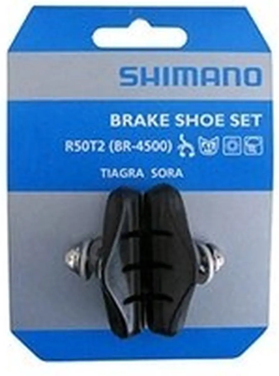 Shimano Remblokset BR-4600 Tiagra/Sora - 2 Stuks - Zwart