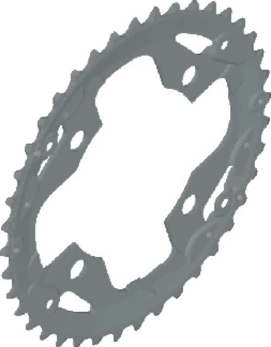 Shimano Alivio FC-M4000 Kettingblad 40T - Zwart - afbeelding 3 van 4