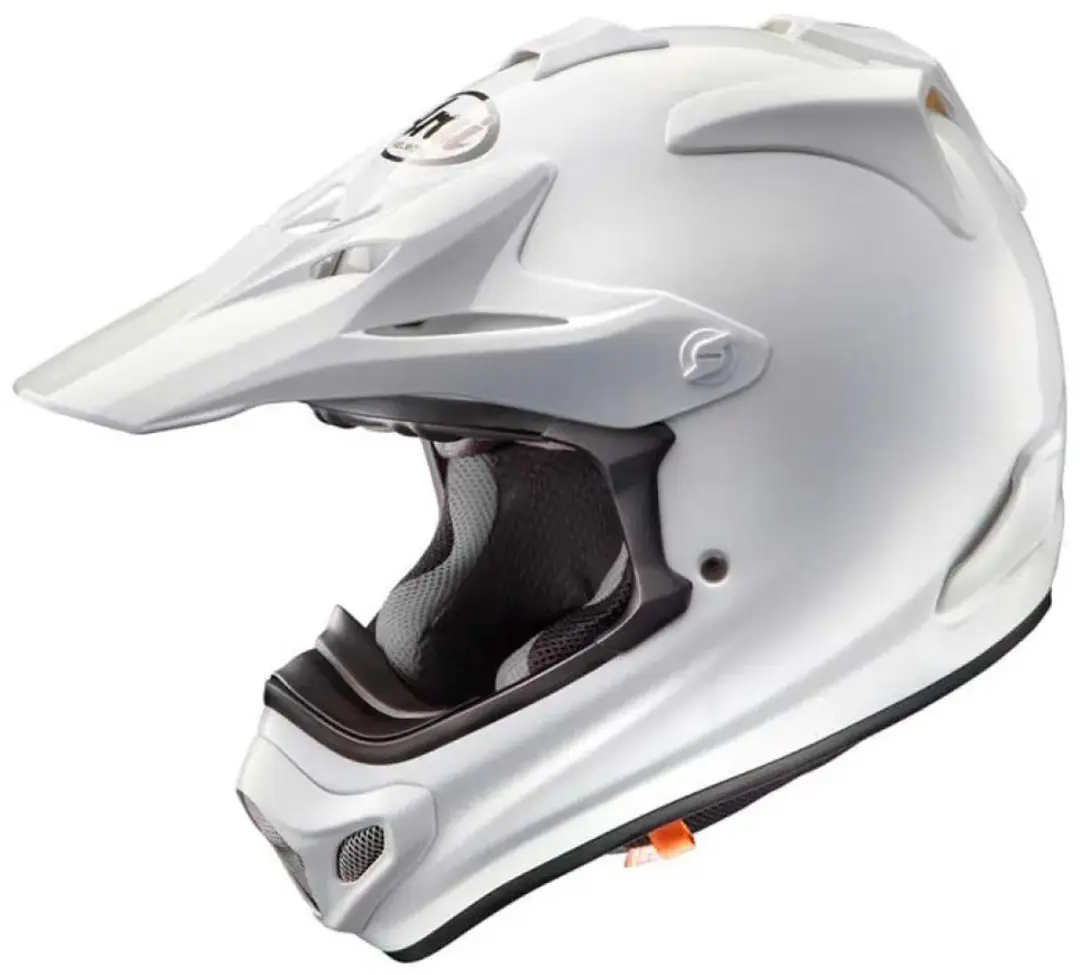 Arai MX-V EVO Solid Helm - M - Wit