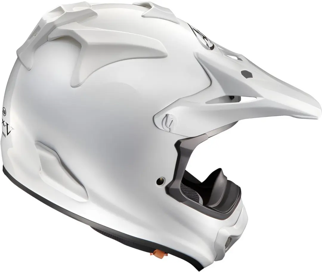 Arai MX-V EVO Solid Helm - M - Wit