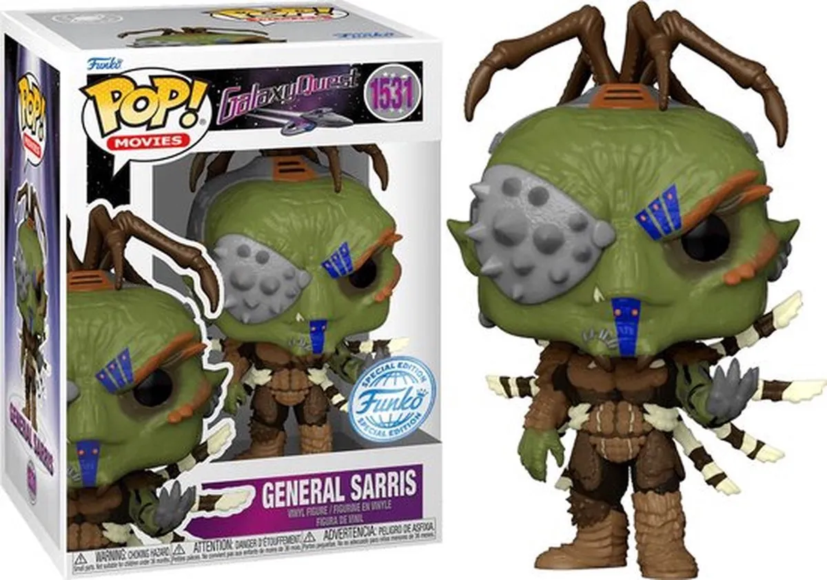 Funko Pop! Movies Galaxy Quest General Sarris #1531