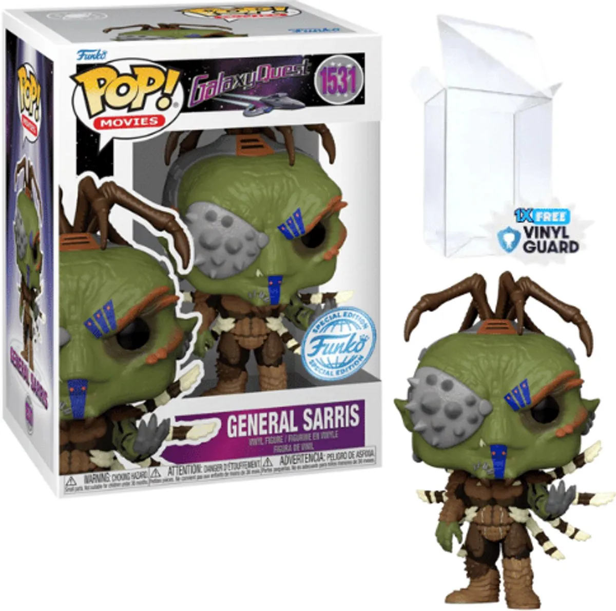 Funko Pop! Movies Galaxy Quest General Sarris #1531 - Multi