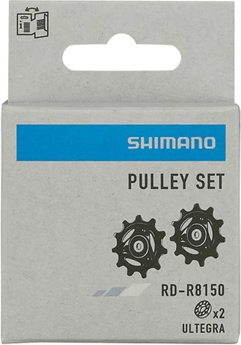 Shimano Ultegra RD-R8150 Derailleurwieltjes - 12-speed - Zwart