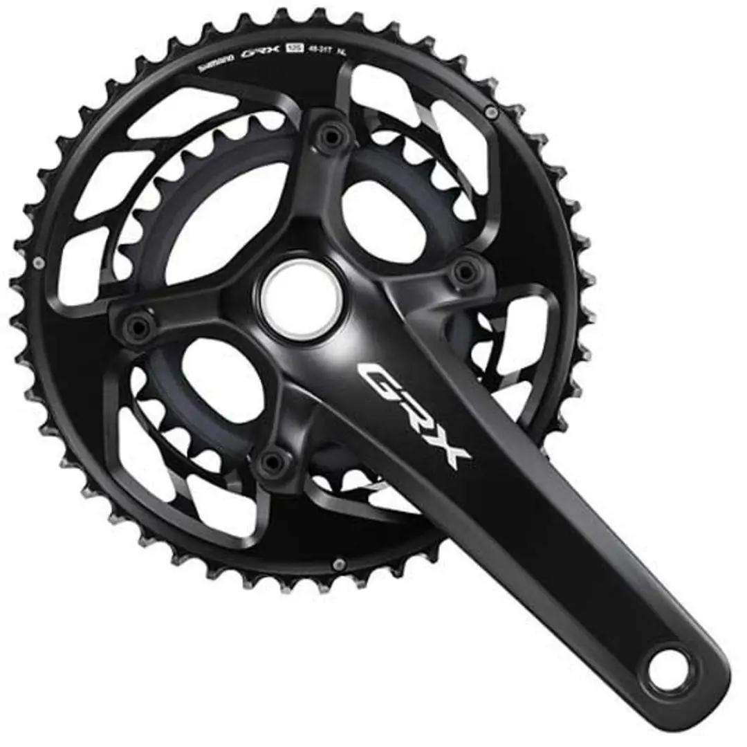 Shimano GRX FC-RX820 Crankstel 175mm - 42T - Zilver