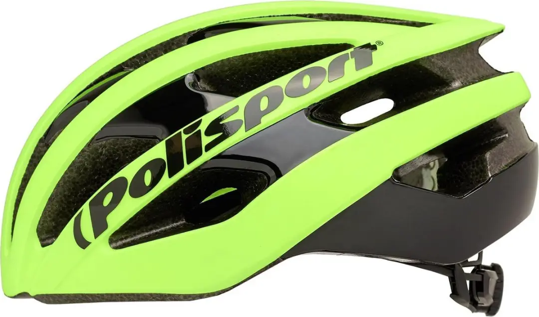 Polisport Light Pro Helm M/L - Fluorescerend Geel Mat