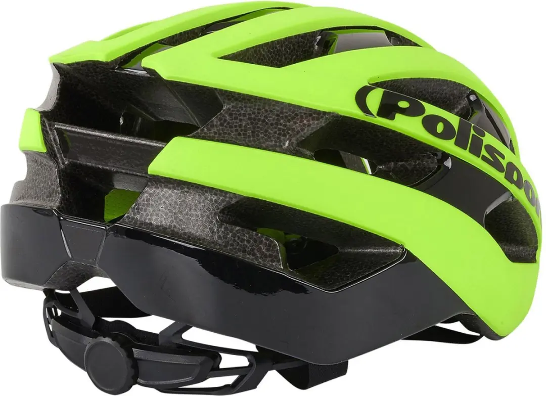 Polisport Light Pro Helm M/L - Fluorescerend Geel Mat