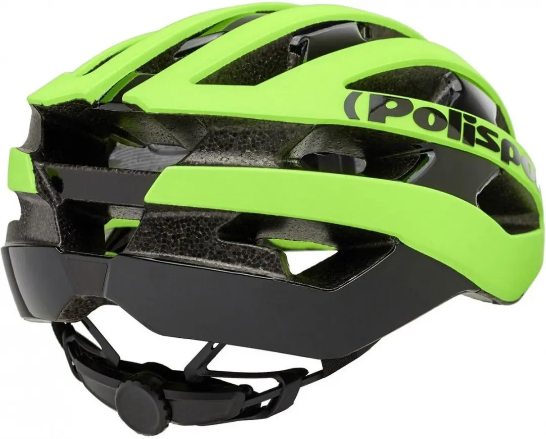 Polisport Light Pro Helm M/L - Fluorescerend Geel Mat