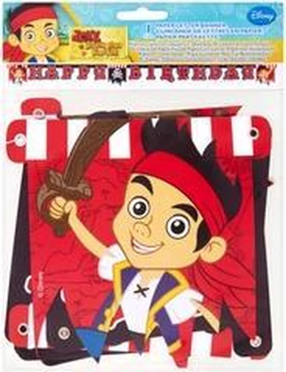 Disney Jake and the Never Land Pirates Letterslinger