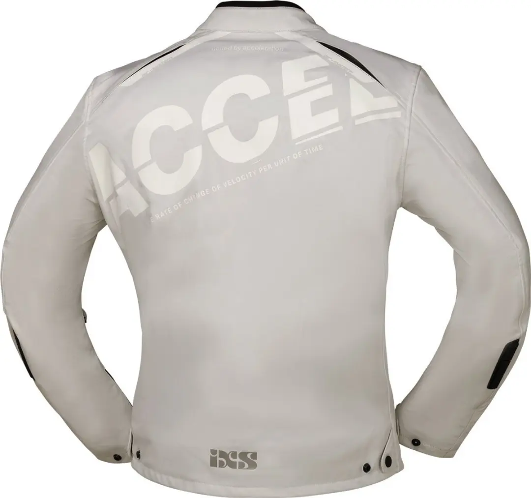 iXS Moto Dynamic Motorjas Wit - M - afbeelding 2 van 2