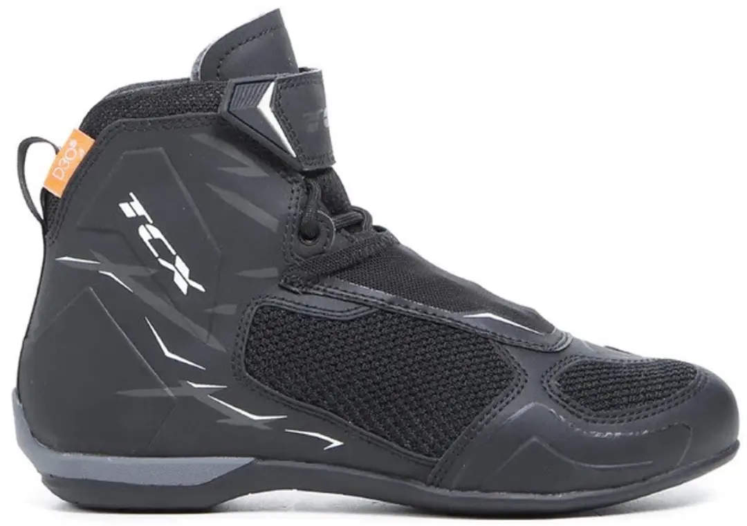 TCX R04D Dames Motorschoenen - Zwart/Wit