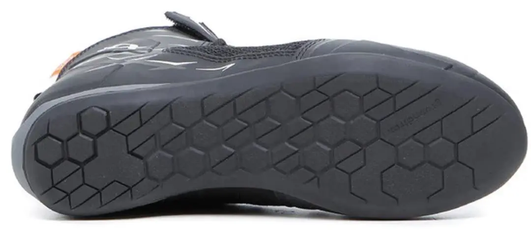 TCX R04D Dames Motorschoenen - Zwart/Wit