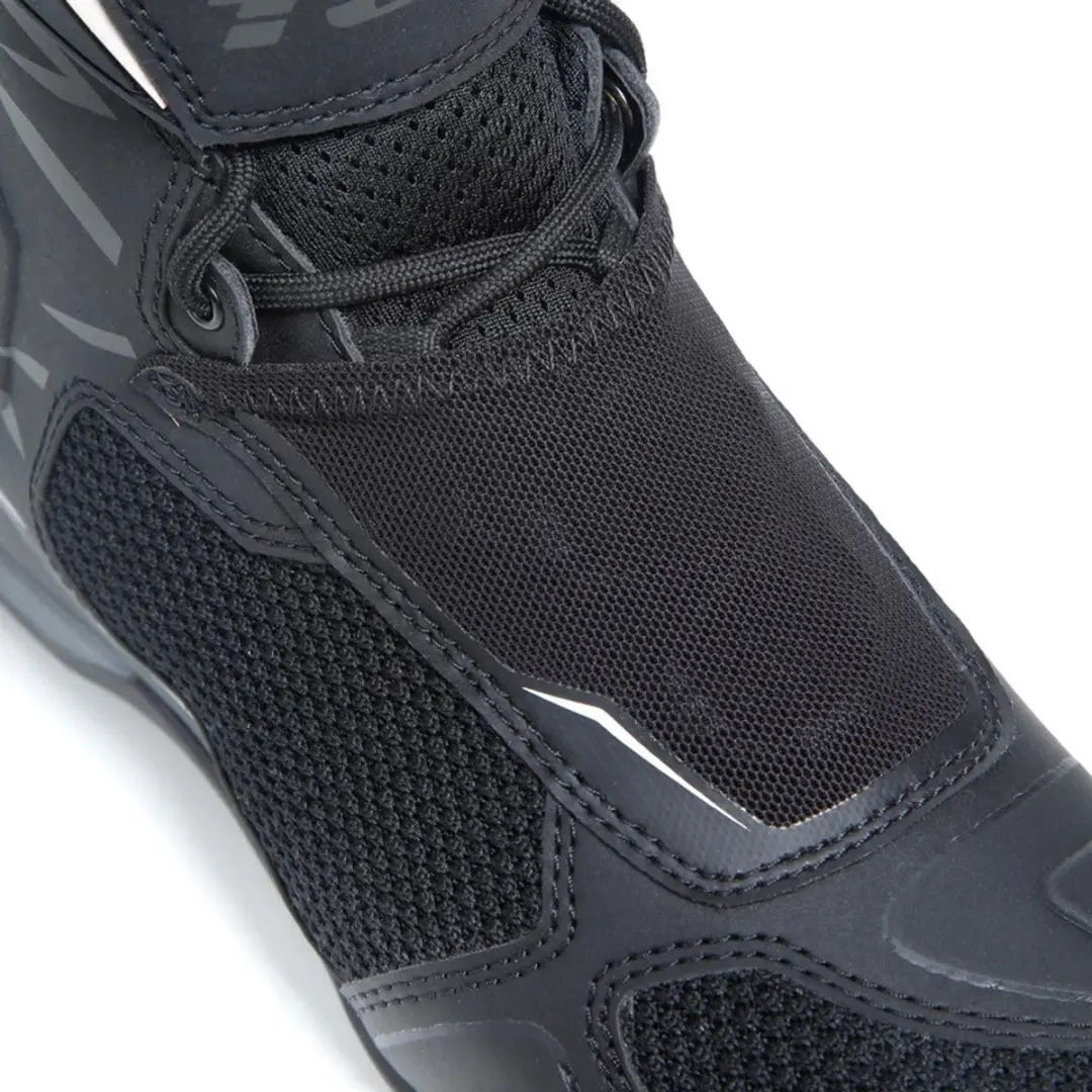 TCX R04D Dames Motorschoenen - Zwart/Wit