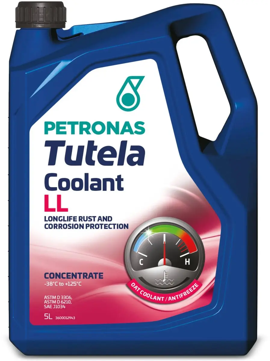 Petronas Tutela LL G11 koelvloeistof 5 liter