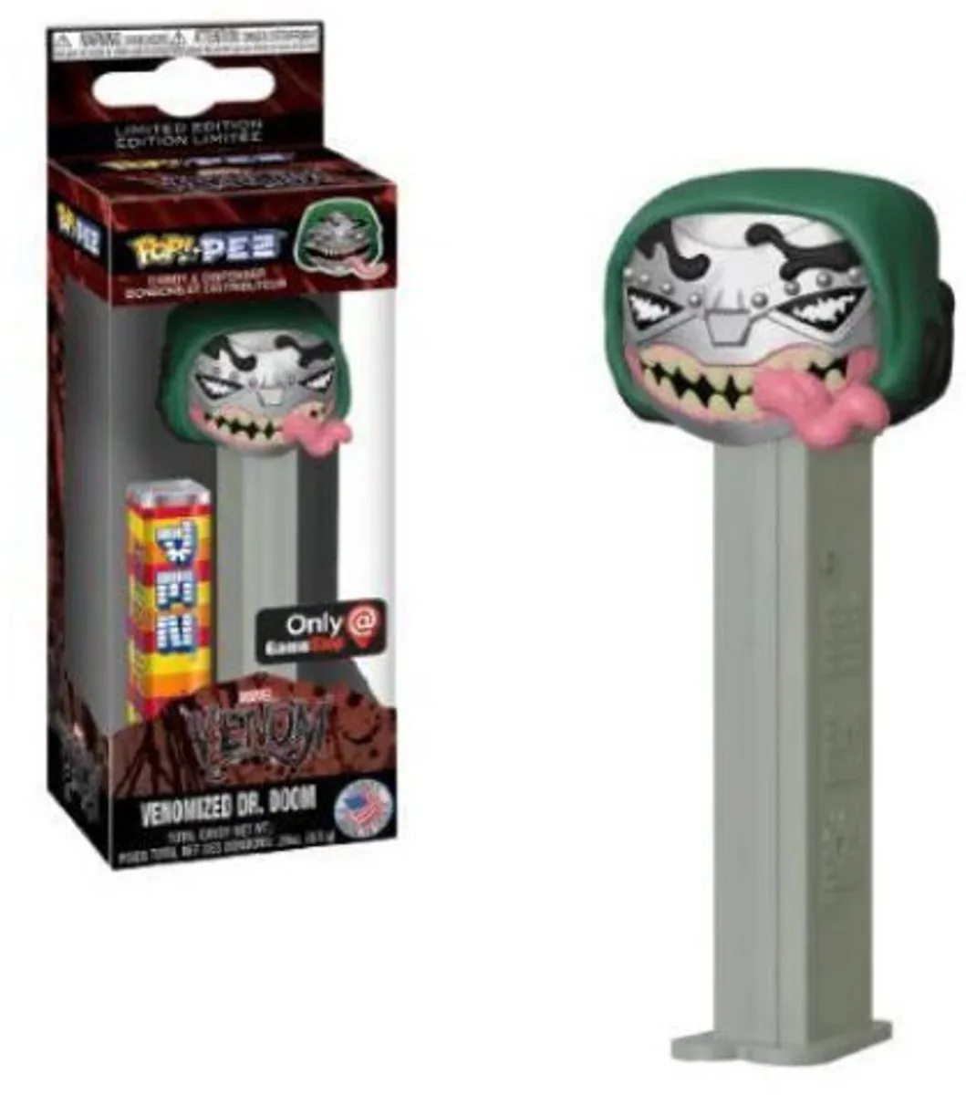 Funko Pop! PEZ Venomized Doctor Doom