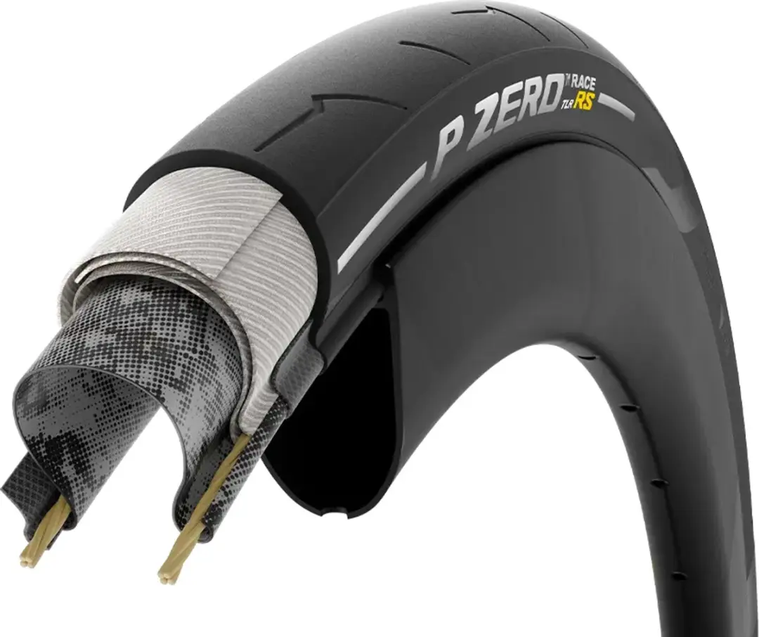 Pirelli P Zero Race RS TLR 30-622 Black